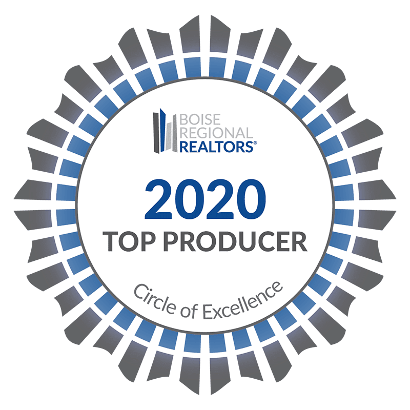 Julie Cendejas was awarded Top Producer in Boise and Treasure Valley as she was able to give impeccable service and marketing efforts for property buyer and houses sold