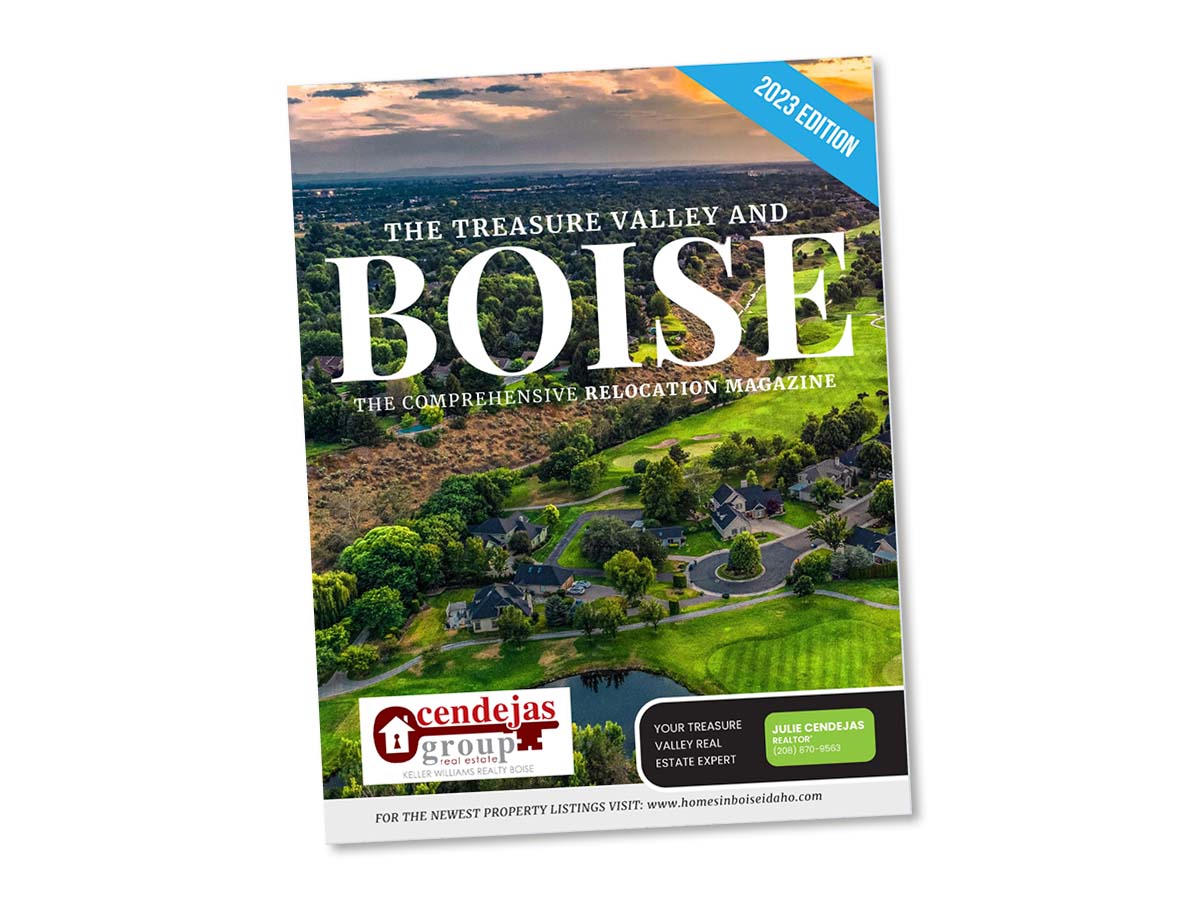 Request your free Relocation Guide to The Treasure Valley and Boise area