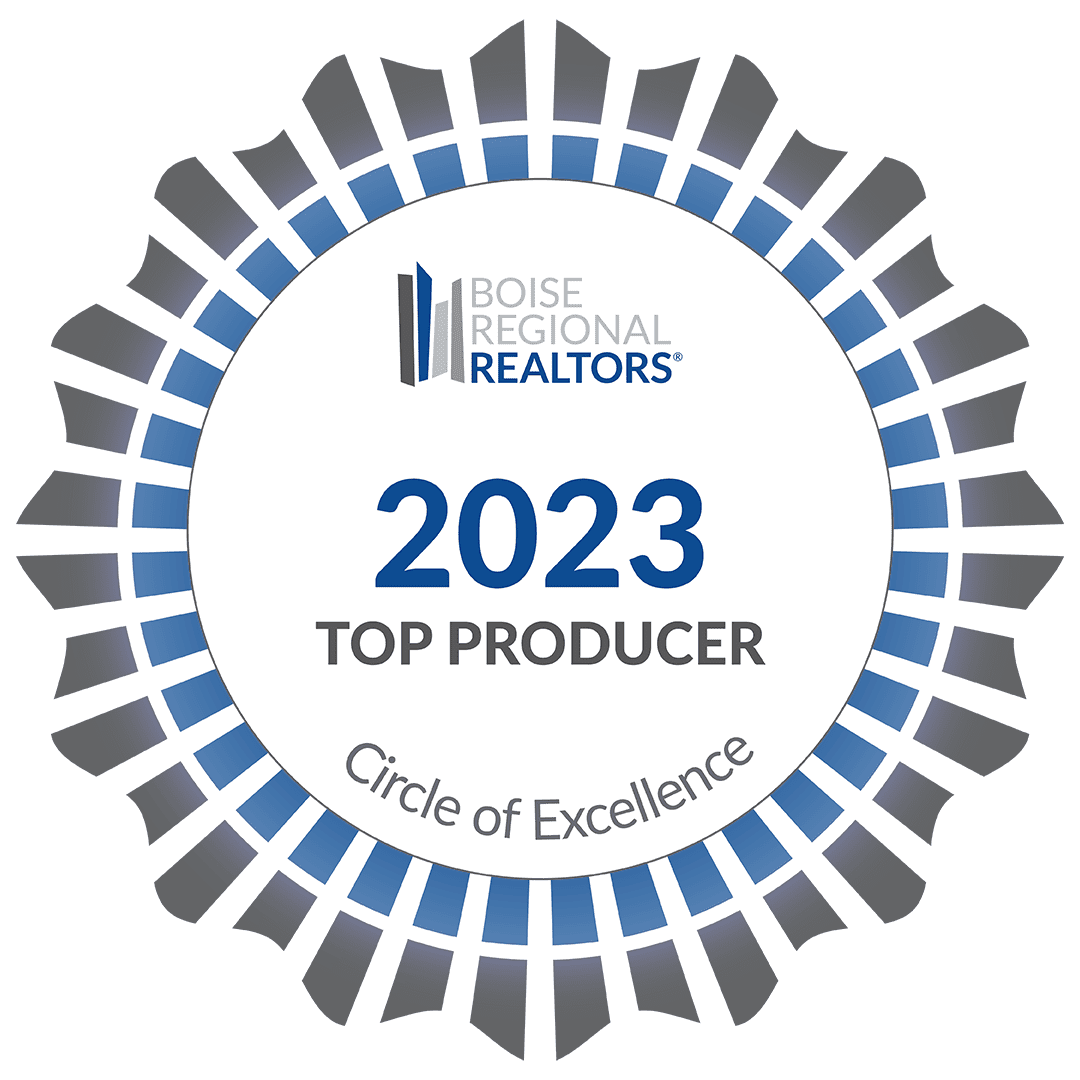 2023 Boise Regional Realtors Top Producer Logo