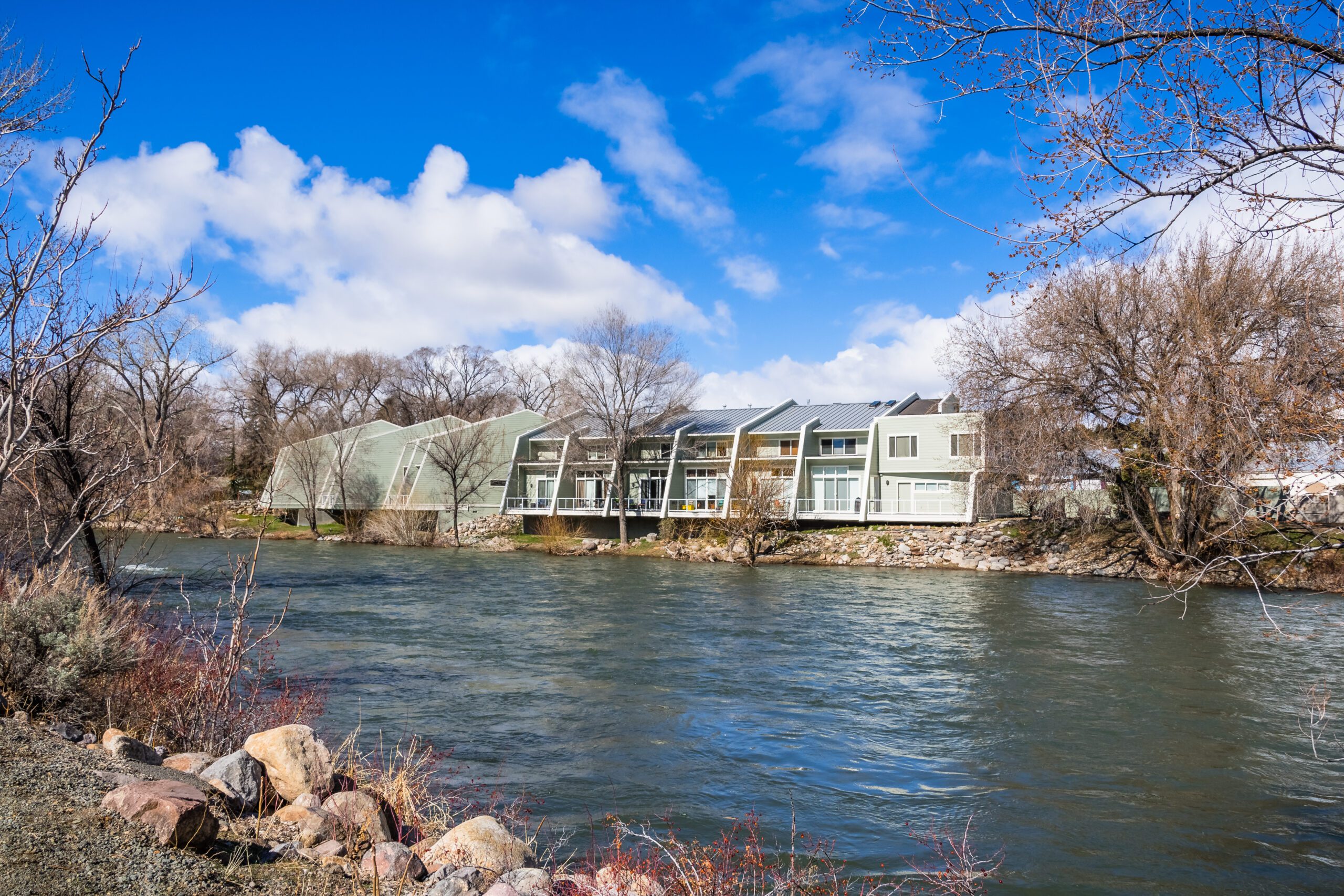 Multi family home near the Boise River can provide cash flow