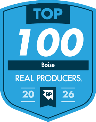 Julie Cendejas was recognized as one of the top 100 real estate agents in Boise by Boise Real Producers magazine